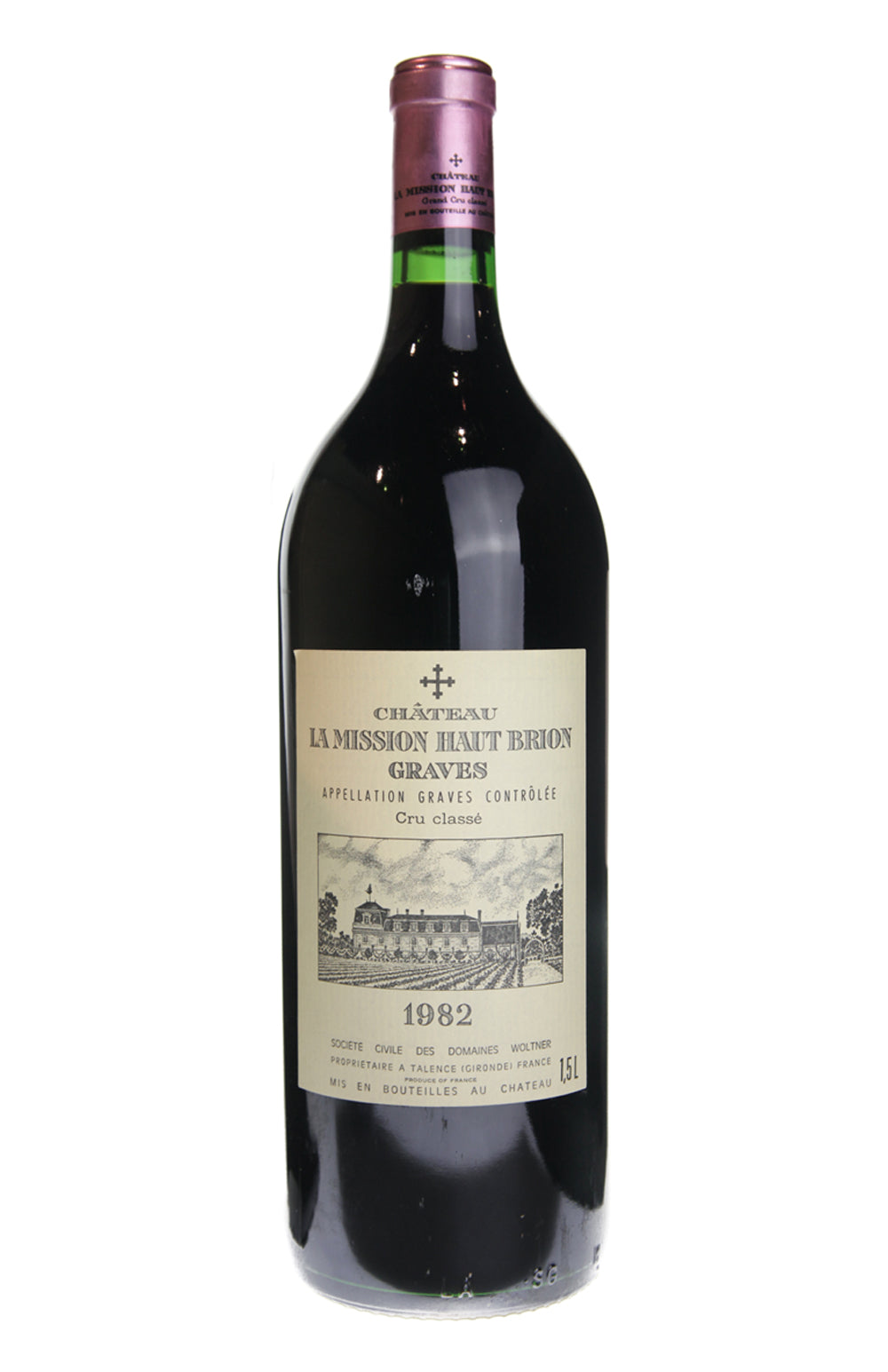 La Mission Haut Brion Magnum 1982