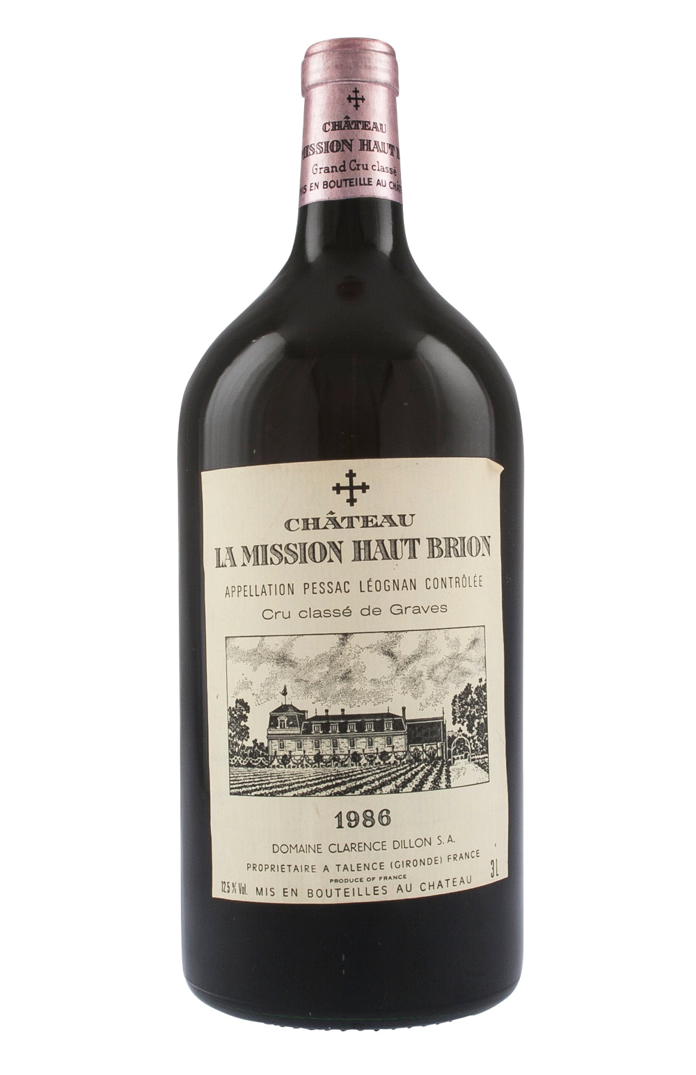 La Mission Haut Brion 300cl 1986