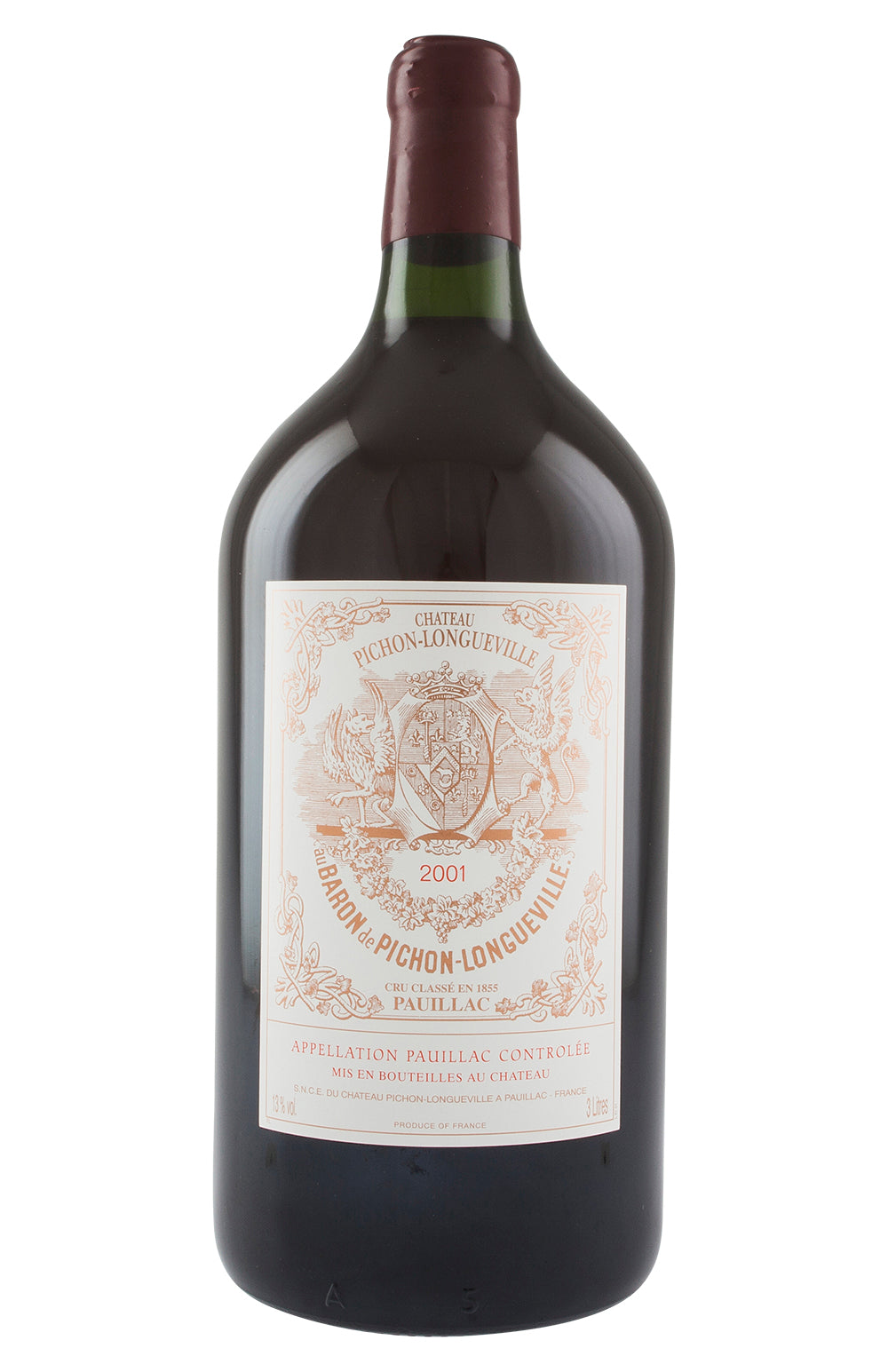 Pichon Baron 300cl 2001