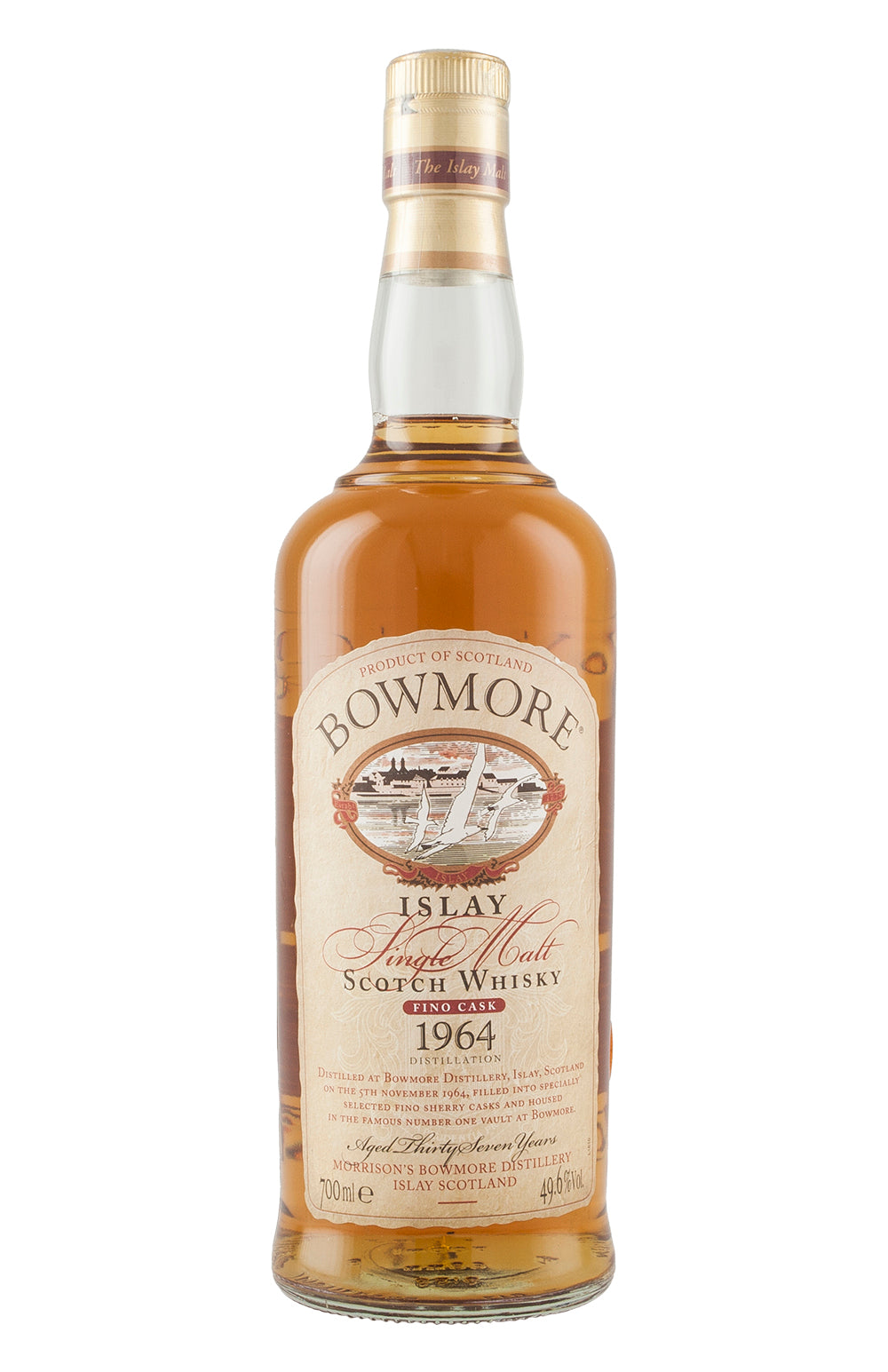 Bowmore 37 Year Old Fino Cask 1964