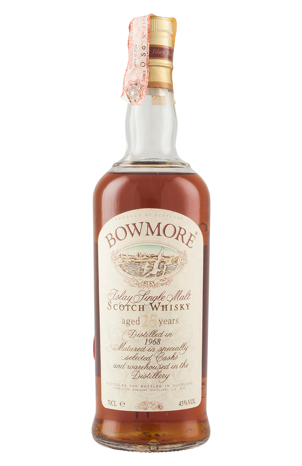 Bowmore 25 Year Old 1968