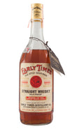 Early Times Sour Mash c. 1970s