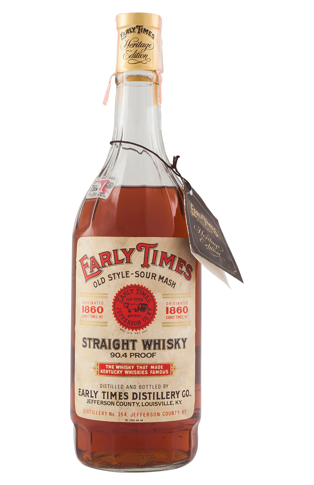 Early Times Sour Mash c. 1970s