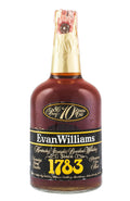 Evan Williams 1783 Anniversary 1979 Bottling