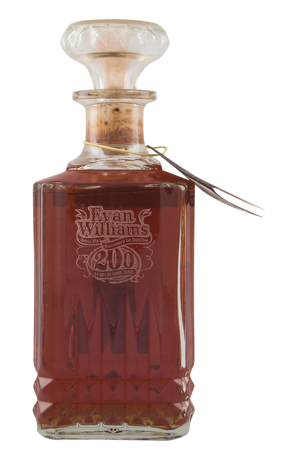 Evan Williams 200th Anniversary 1983 Bottling
