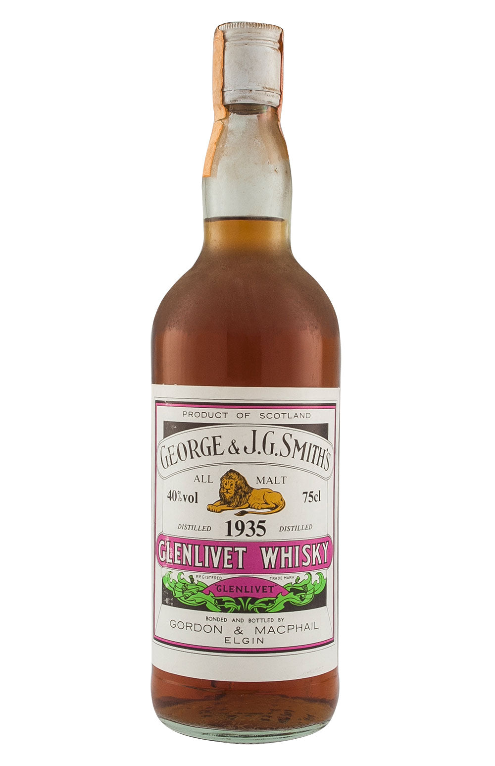 Glenlivet 1935