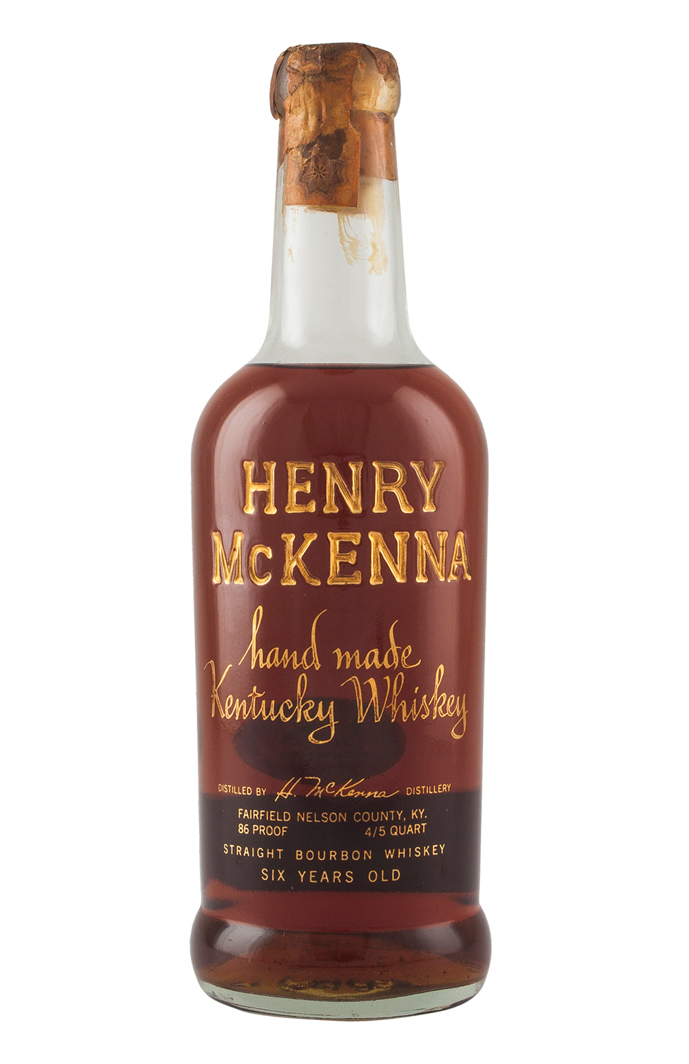Henry McKenna Decanter