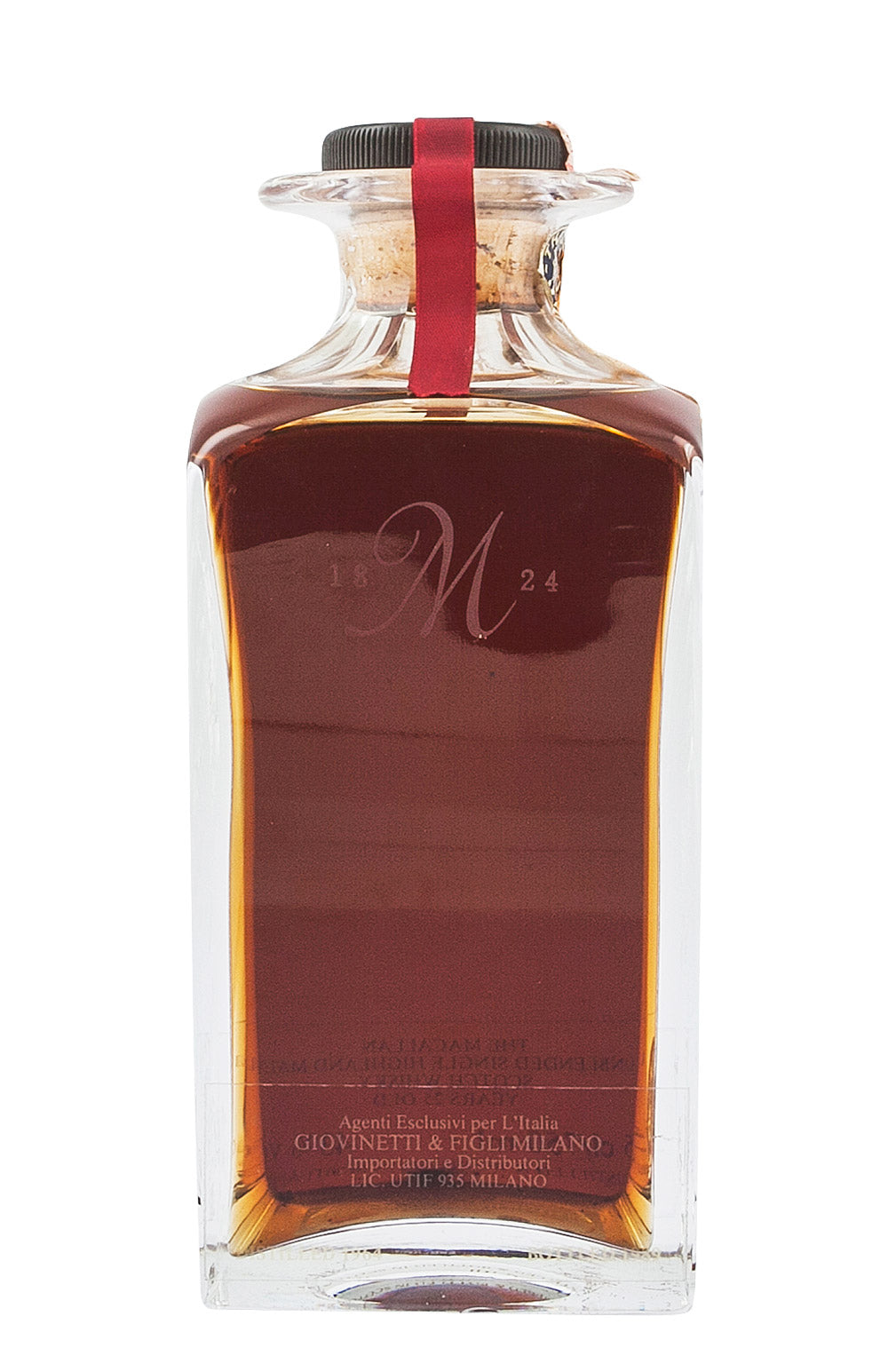 Macallan 25 Year Old Decanter 1964