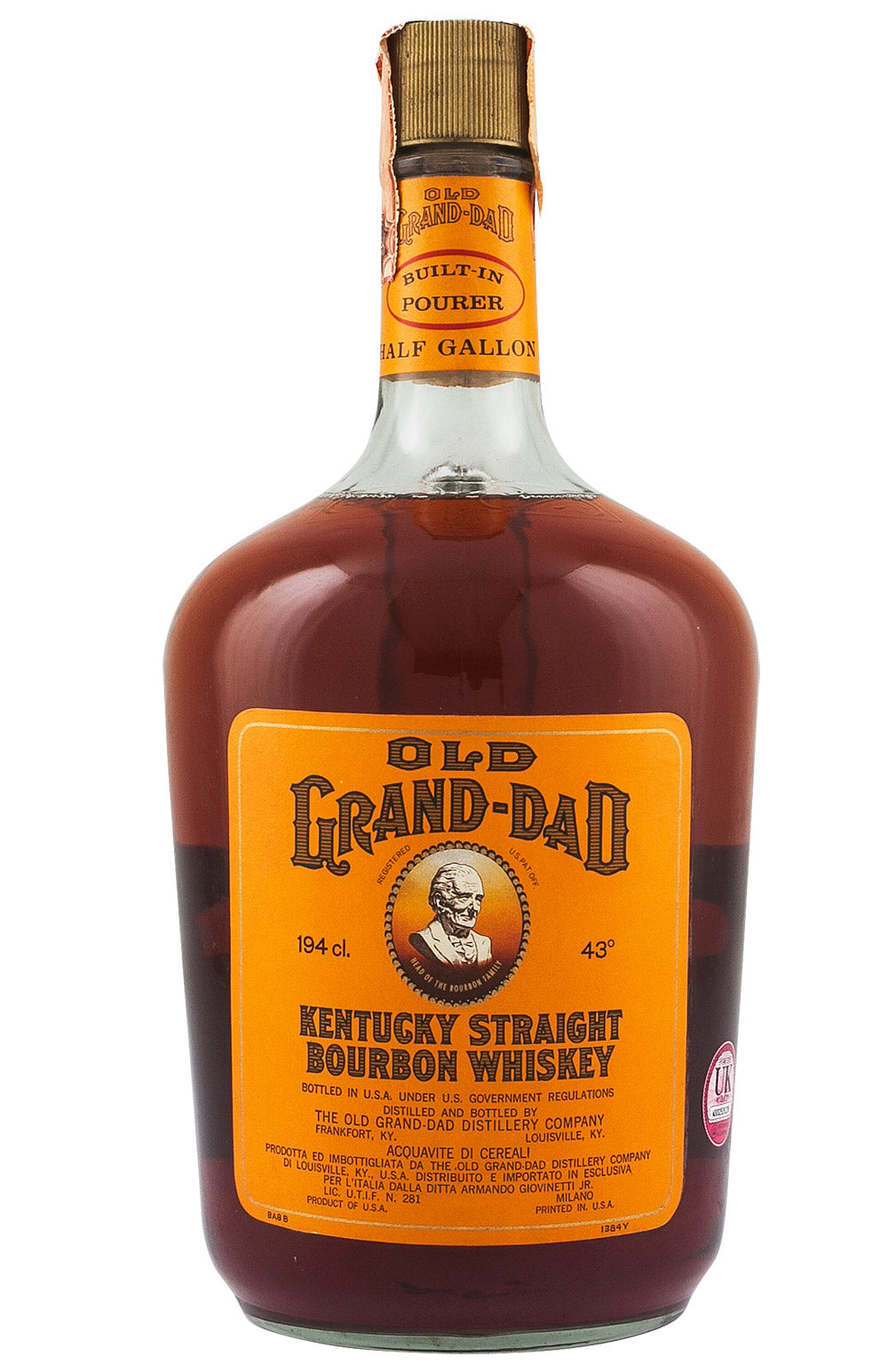 Old Grand Dad Magnum 1968