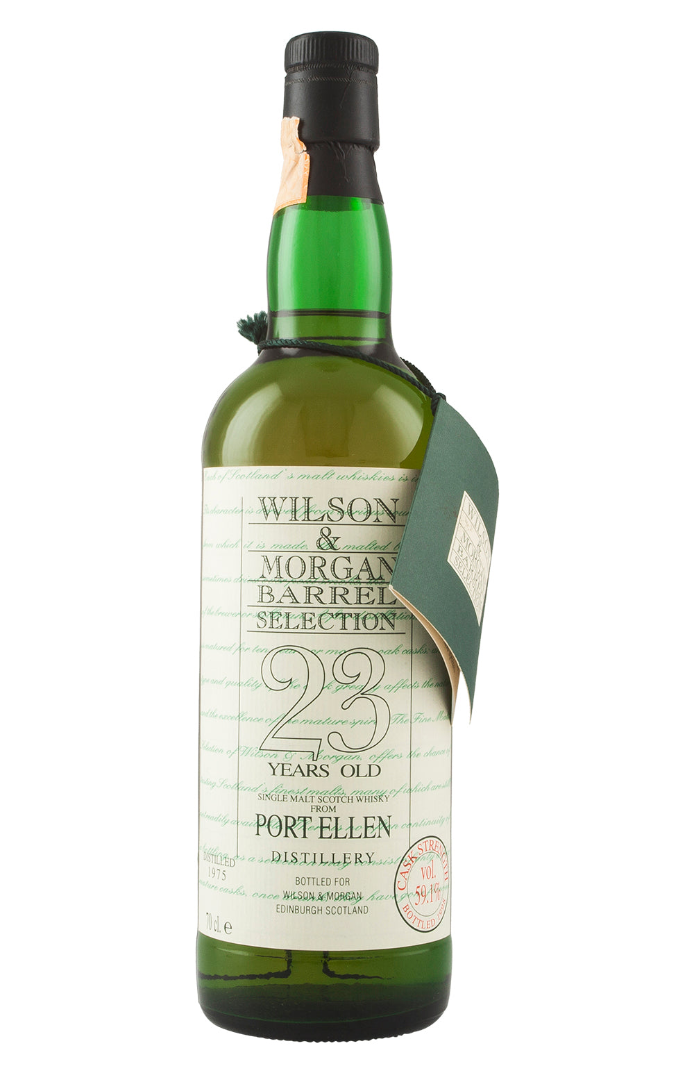 Port Ellen 23 Year Old Wilson & Morgan 1975