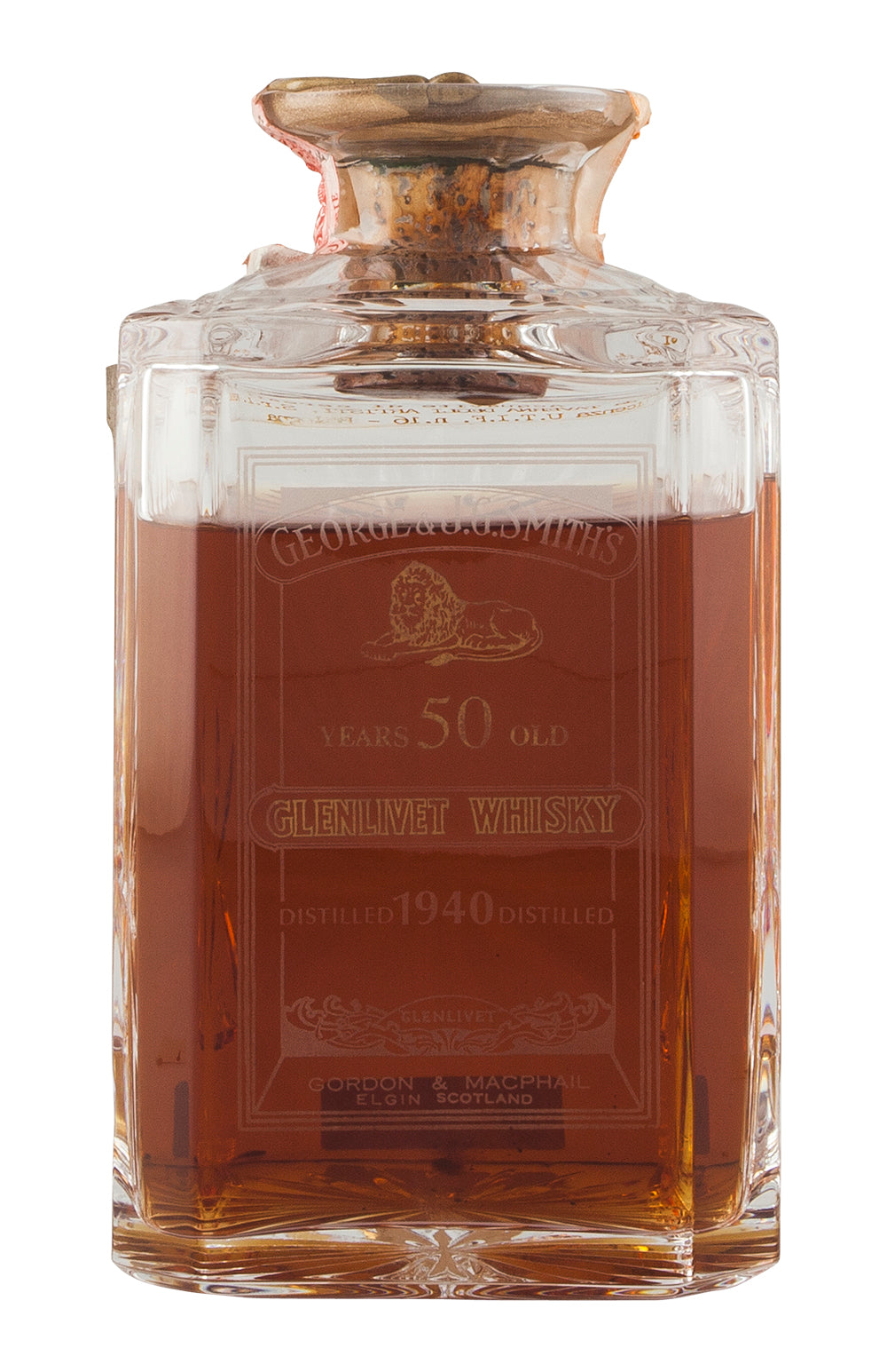 Smith Glenlivet Decanter 1940