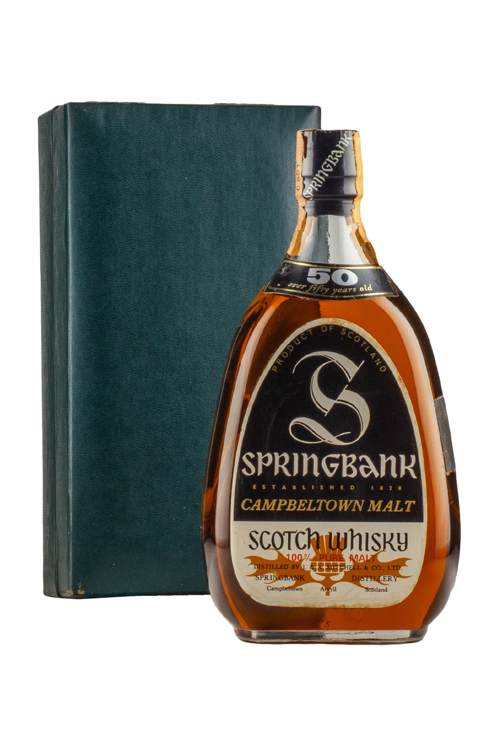 Springbank 50 Year Old Oval Bottle 1919