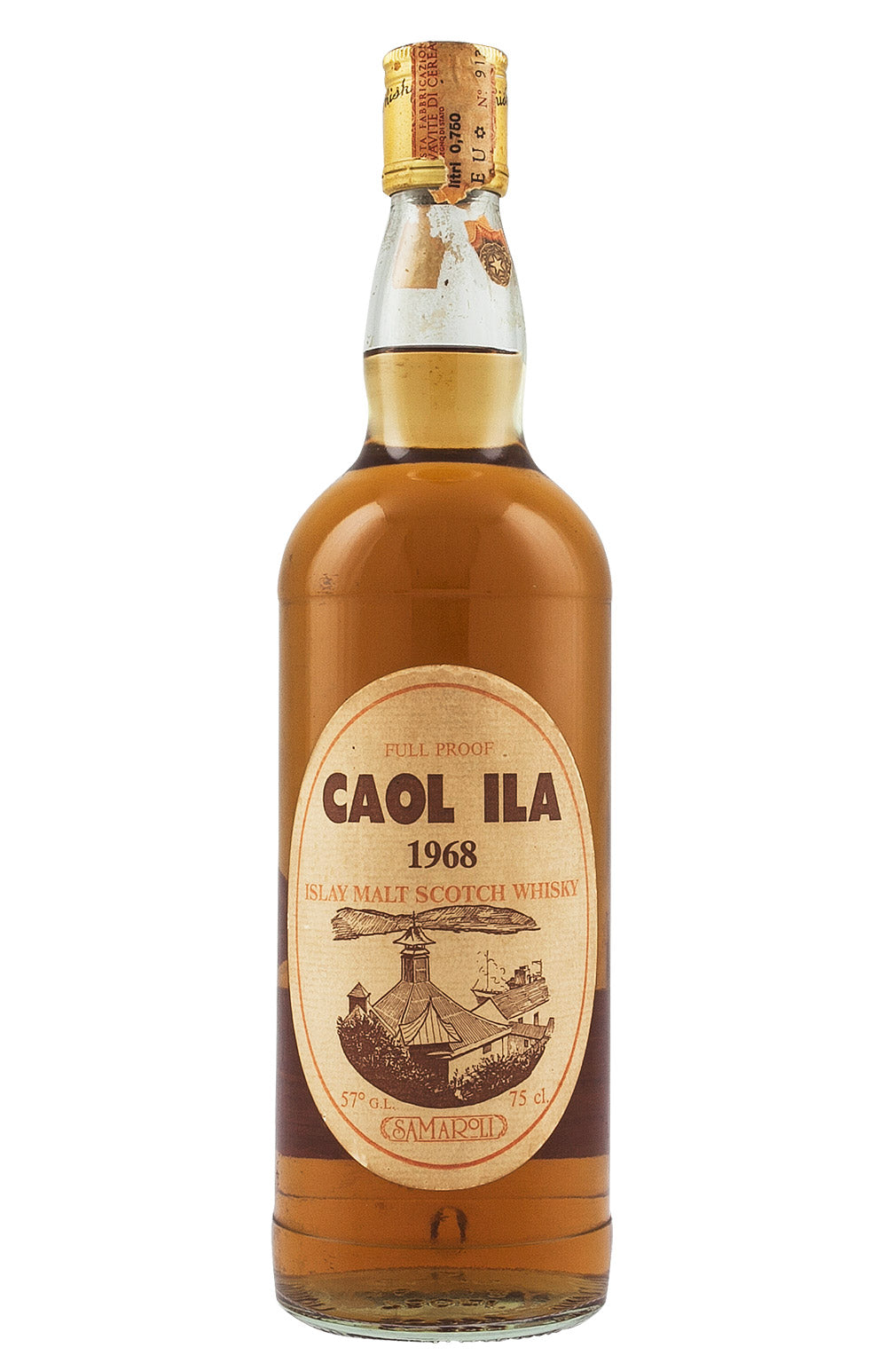 Caol Ila Duthies for Samaroli 1968