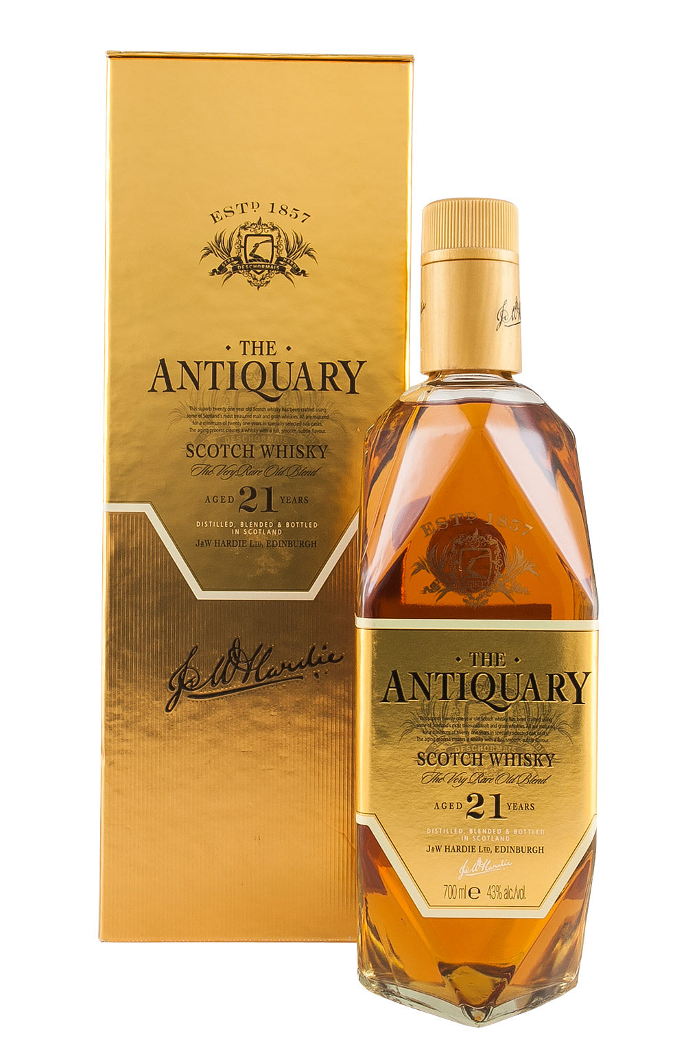 The Antiquary 21 Year Old