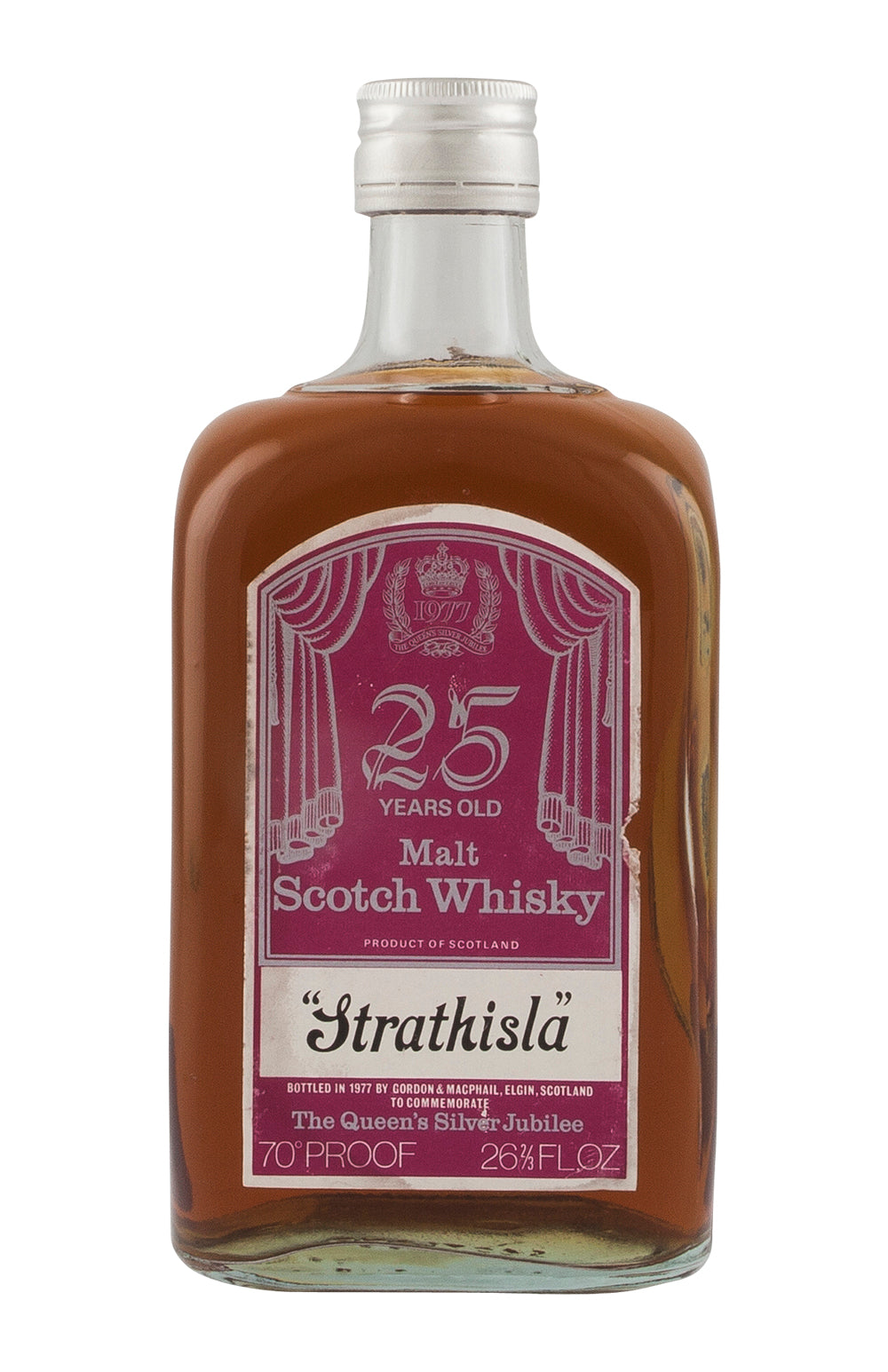 Strathisla Silver Jubilee 25 Year Old G&M 1977