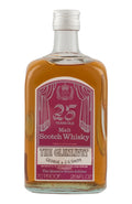 Glenlivet 25 Year Old Silver Jubilee G&M 1977