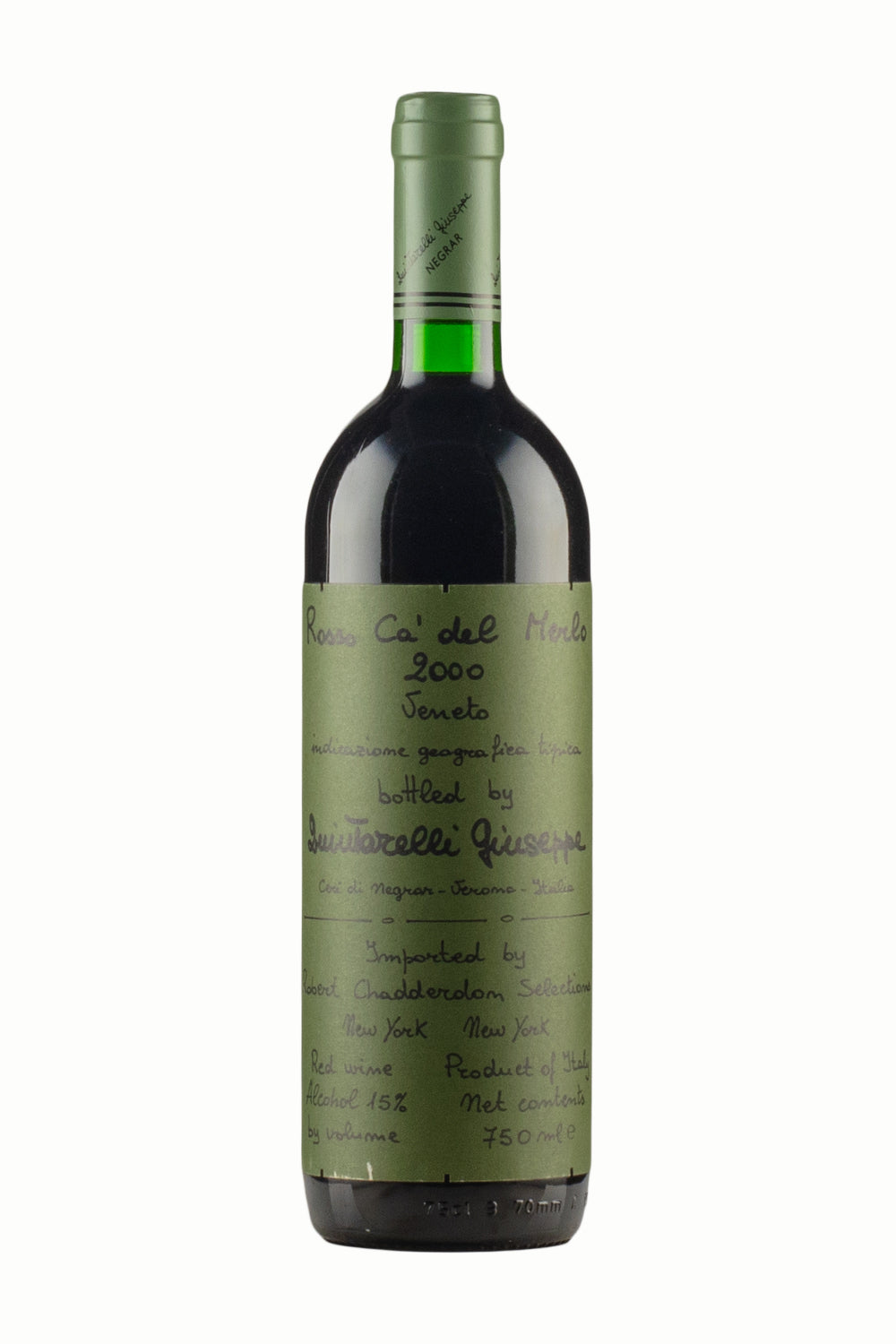 Ca del Merlo Rosso Quintarelli 2000