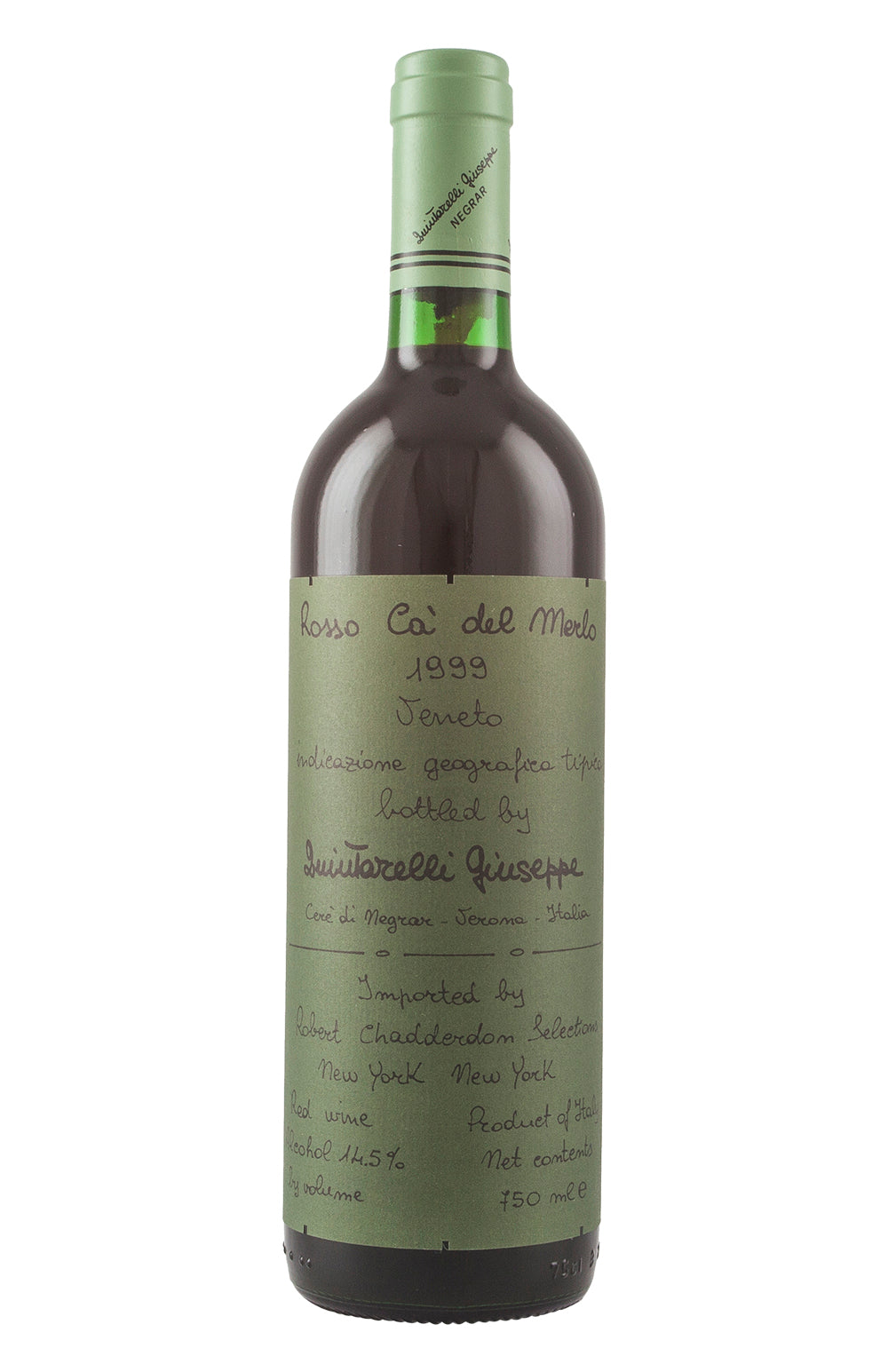 Ca del Merlo Rosso Quintarelli 1999