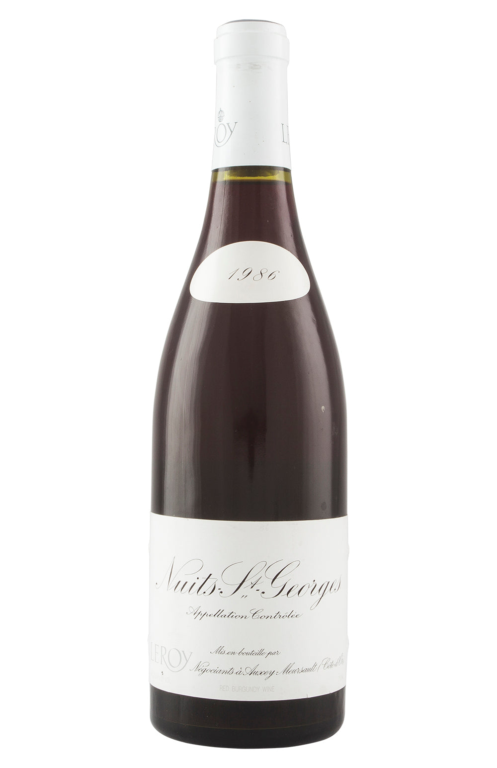 Nuits St Georges Maison Leroy 1986