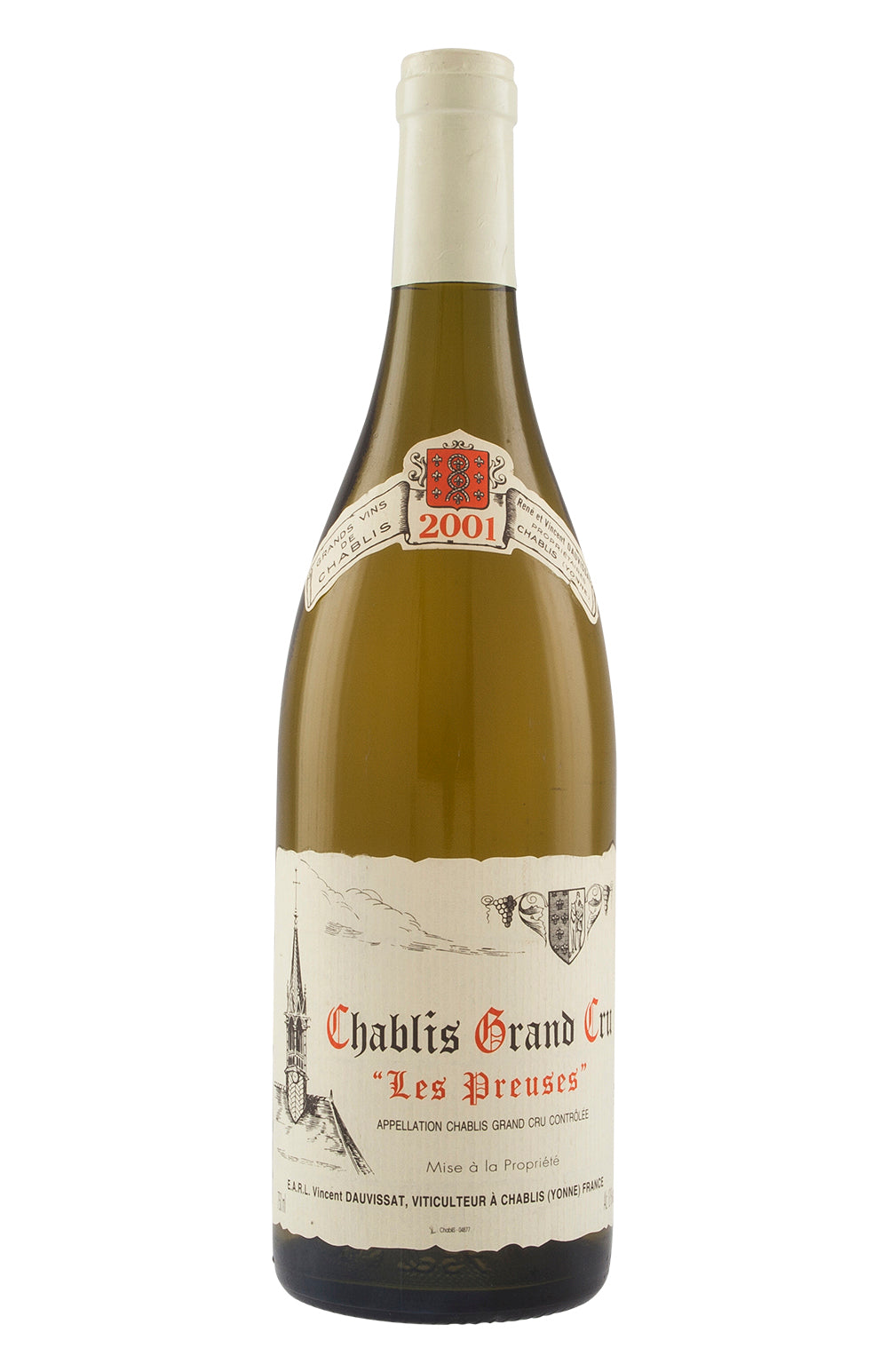 Chablis Les Preuses Vincent Dauvissat 2001