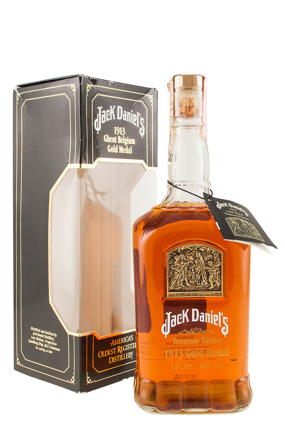 Jack Daniels 1913 Gold Medal