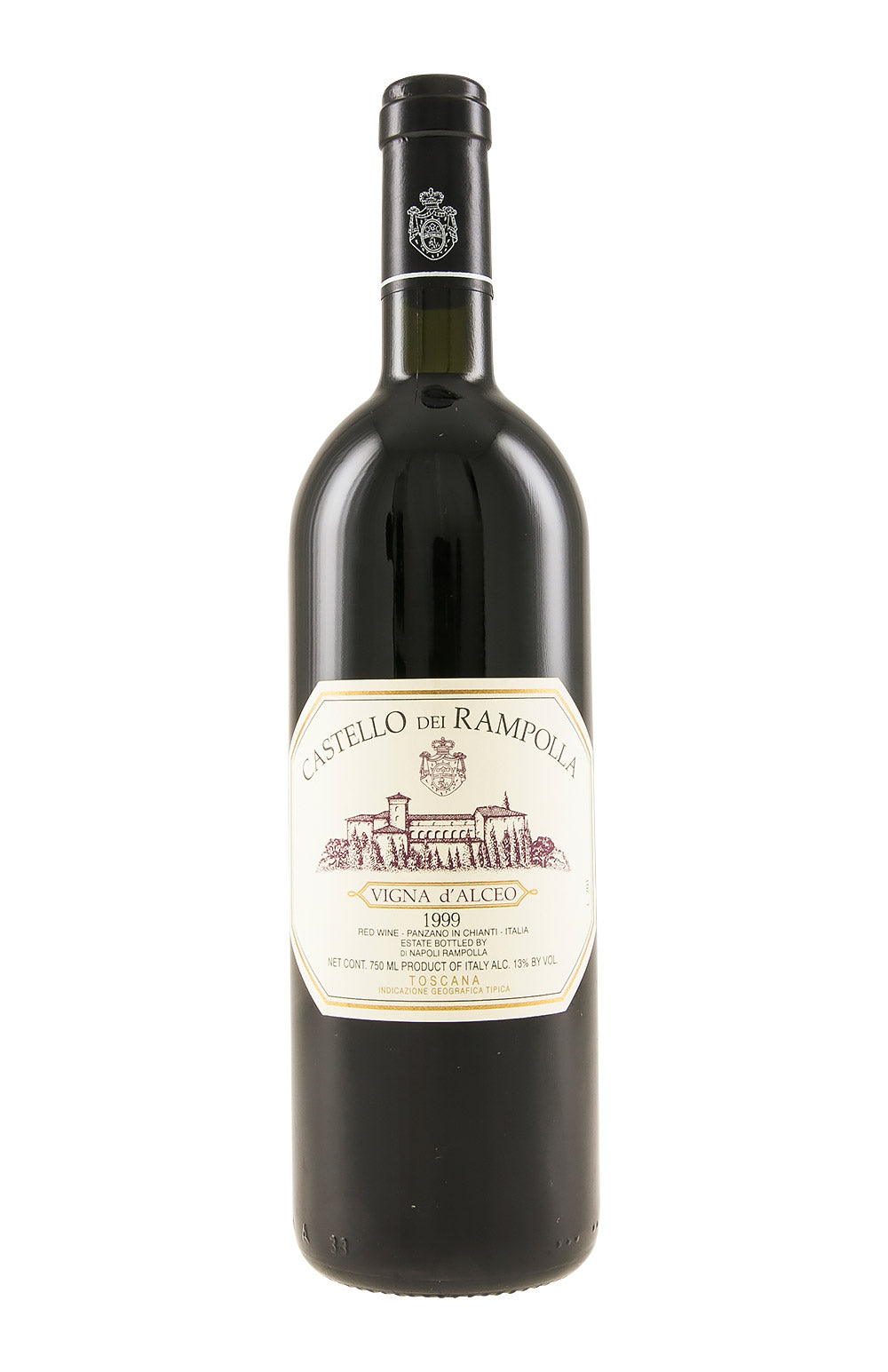 D`Alceo Castello Dei Rampolla 1999