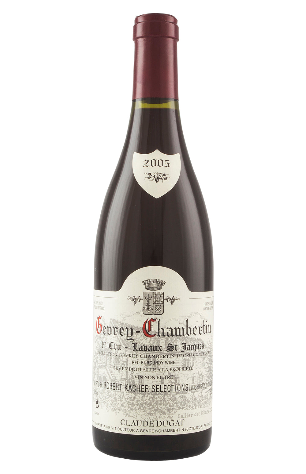 Gevrey Chambertin Lavaux St Jacques Claude Dugat 2005
