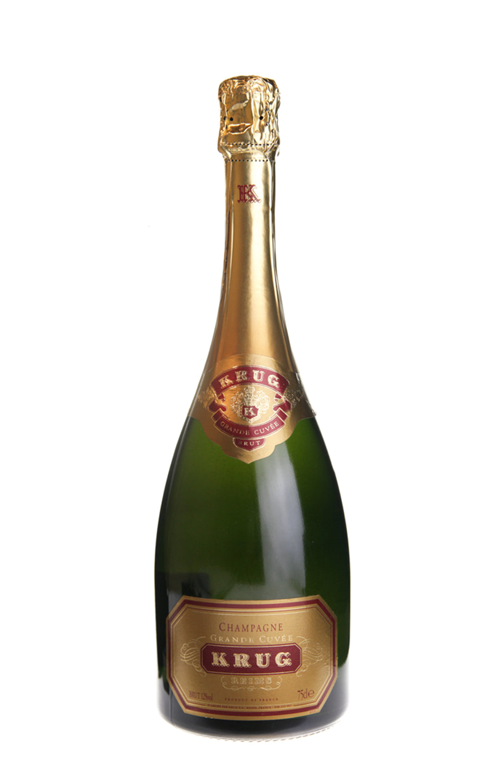 Krug Grande Cuvee (Old Presentation)