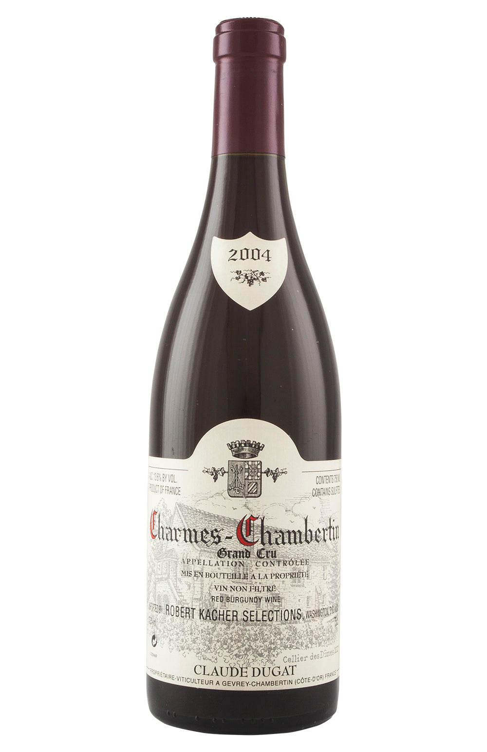 Charmes Chambertin Claude Dugat 2004