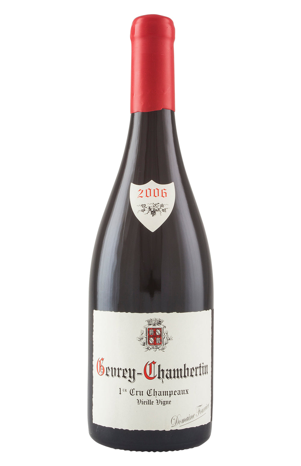 Gevrey Chambertin Champeaux Domaine Fourrier 2006