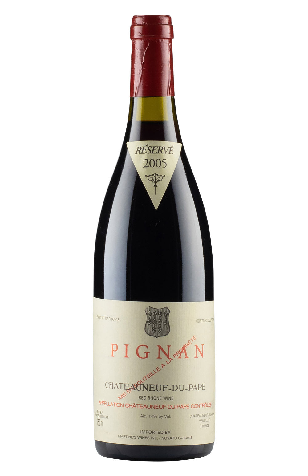 Chateauneuf du Pape Pignan 2005