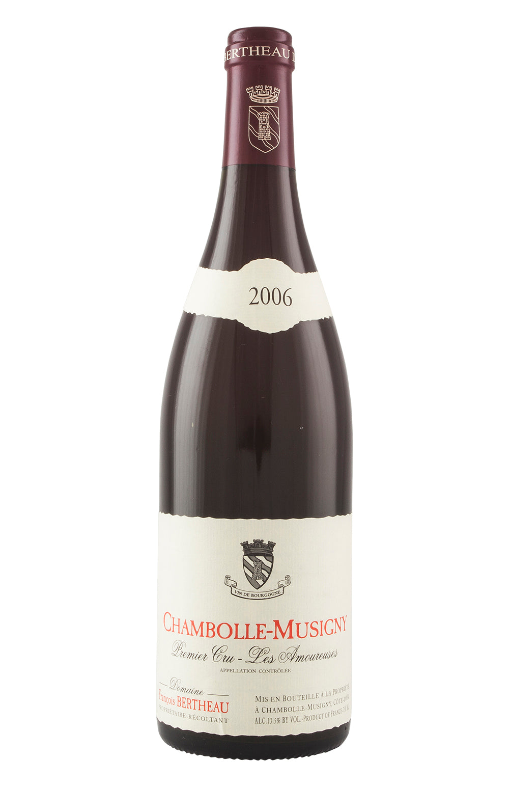 Chambolle Musigny Les Amoureuses Francois Bertheau 2006
