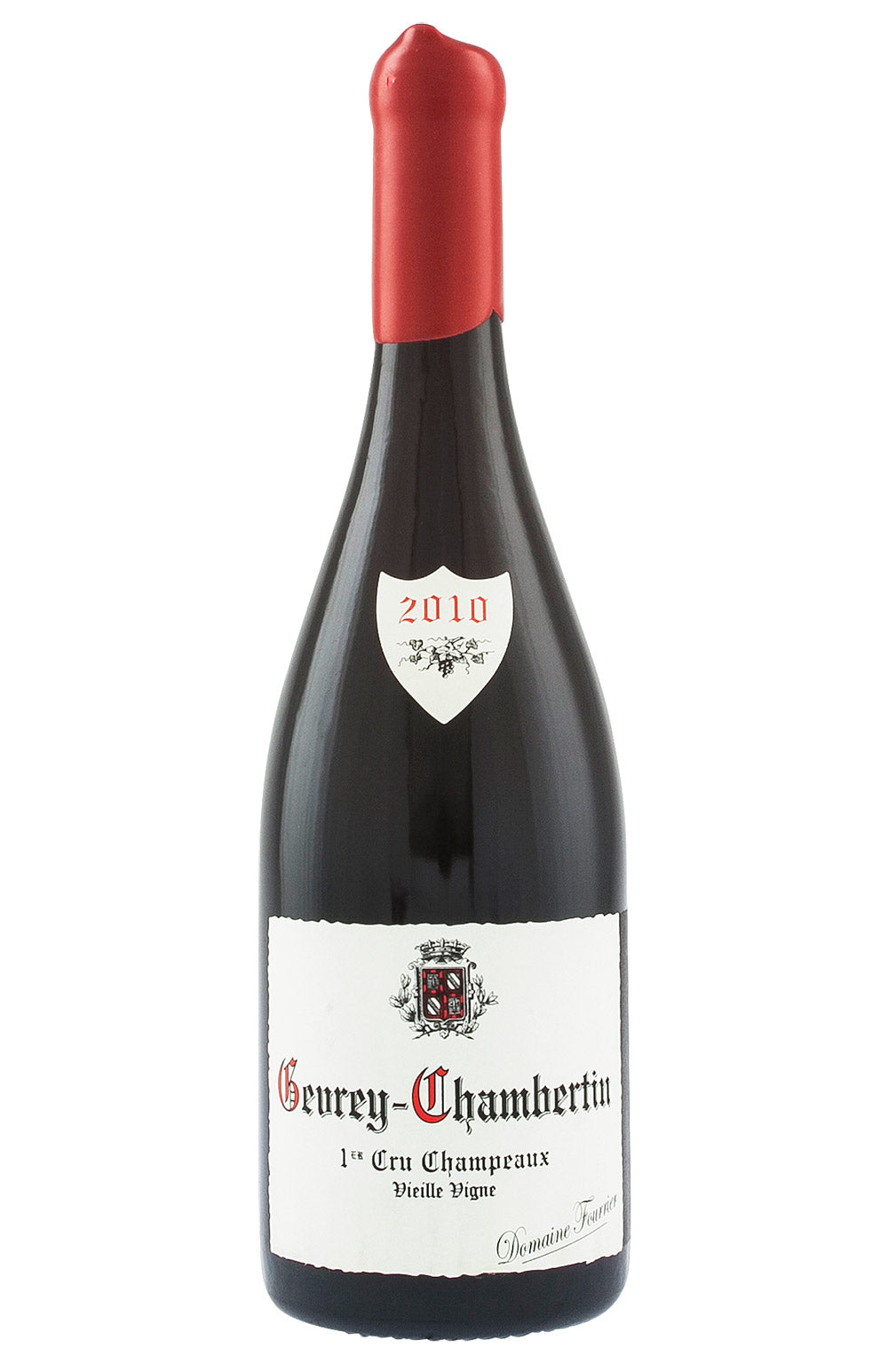 Gevrey Chambertin Champeaux Domaine Fourrier 2010