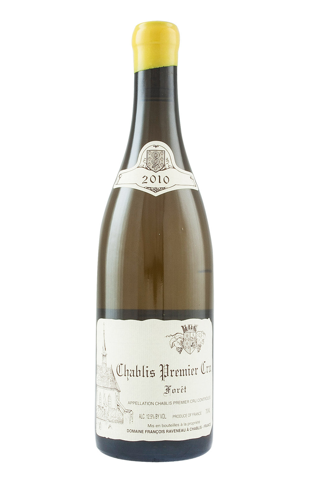 Chablis Foret Raveneau 2010
