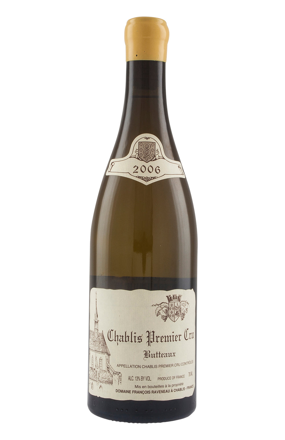 Chablis Butteaux Raveneau 2006