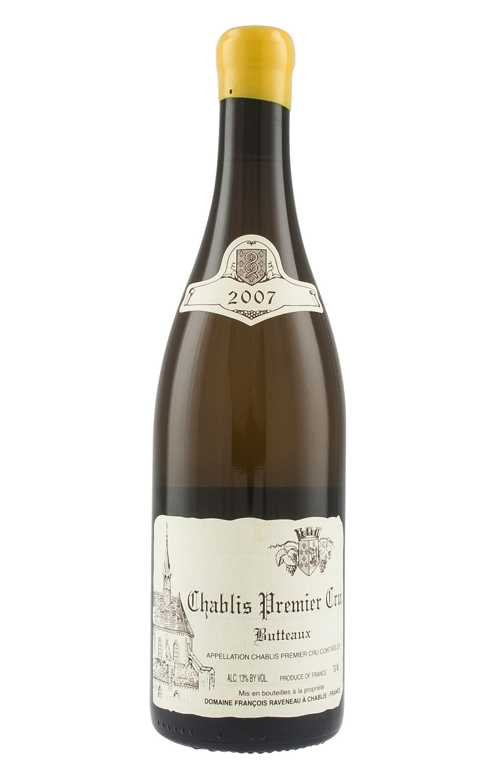 Chablis Butteaux Raveneau 2007