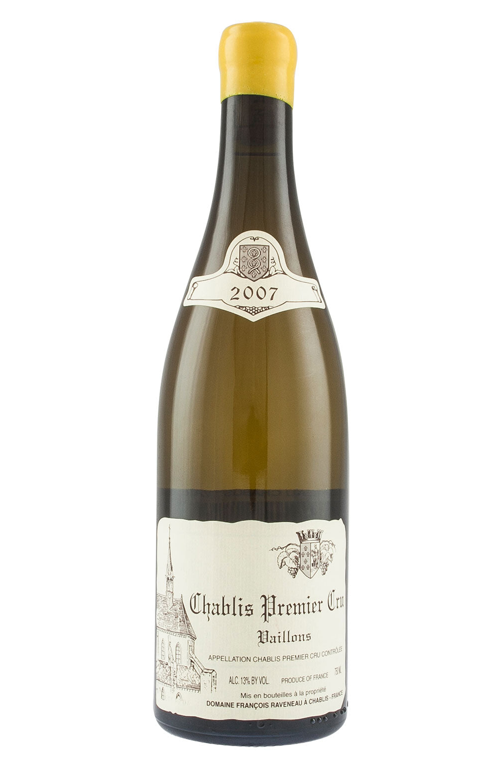 Chablis Les Vaillons Raveneau 2007