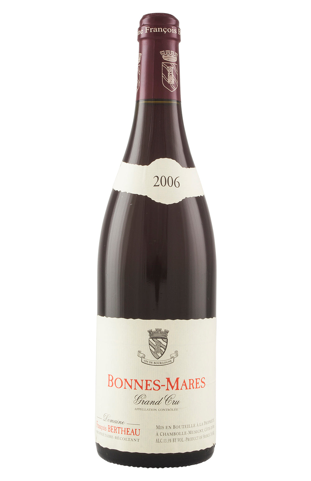 Bonnes Mares Francois Bertheau 2006