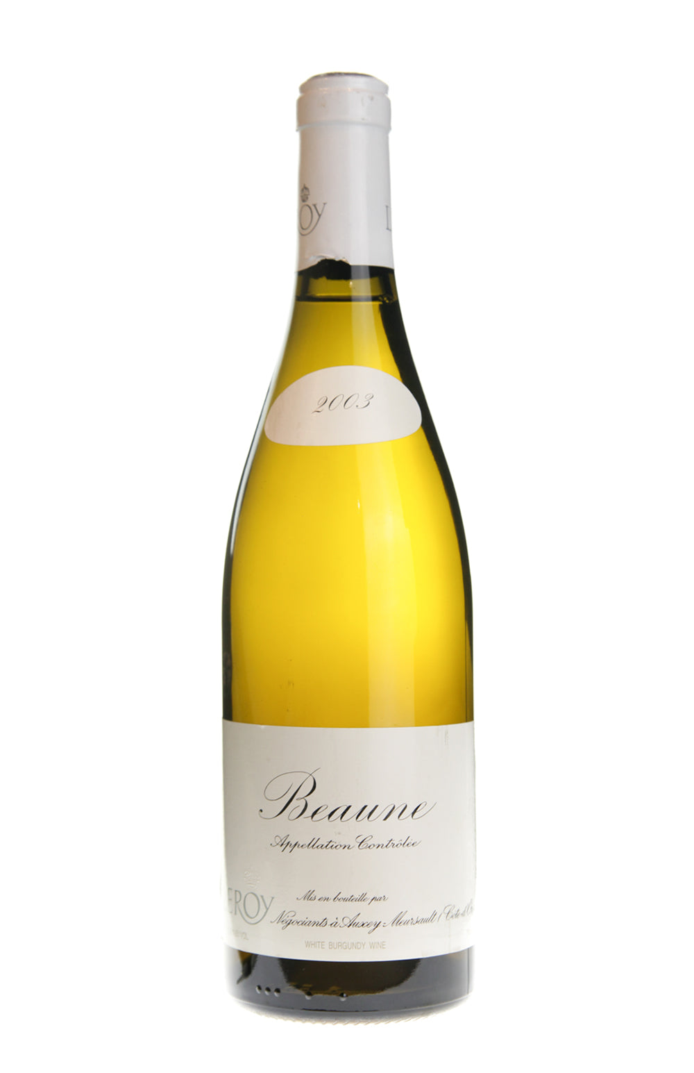 Beaune Blanc Leroy 2003
