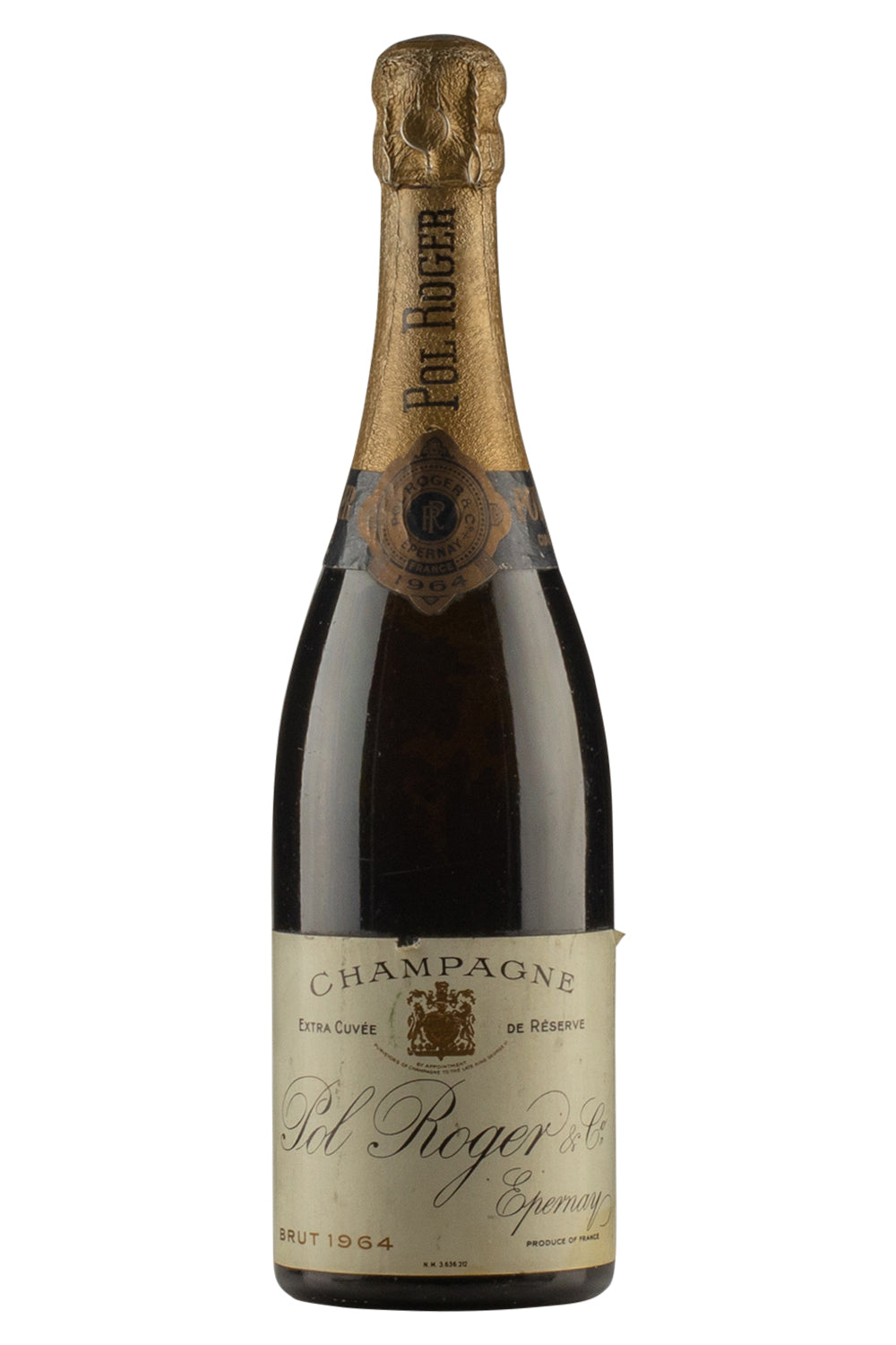 Pol Roger Extra Cuvee de Reserve 1964