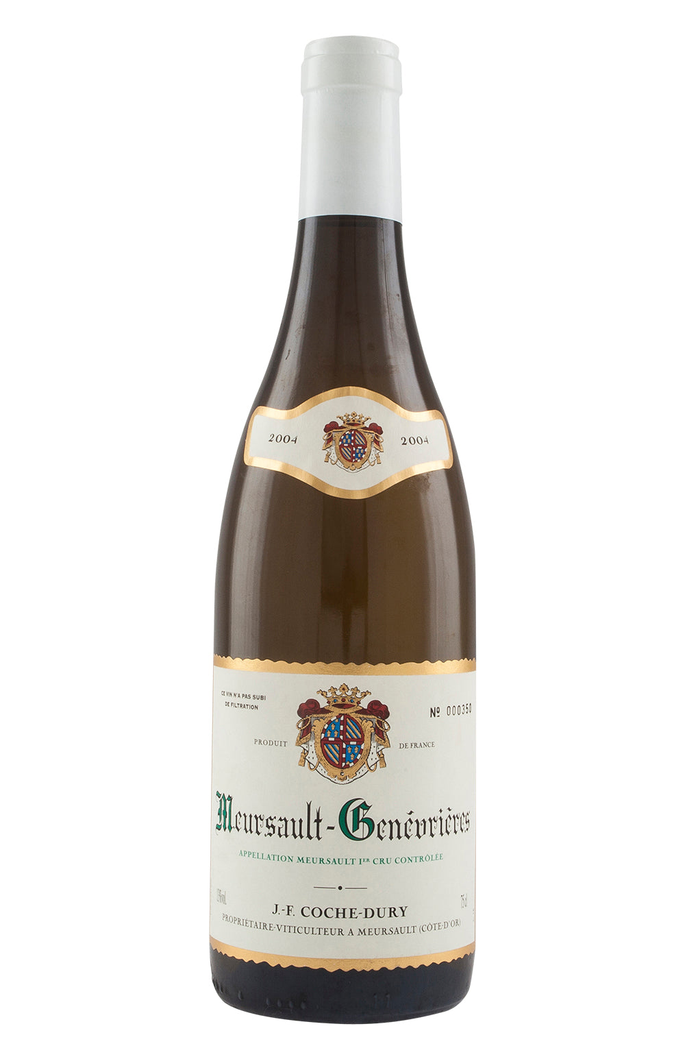 Meursault Genevrieres Coche Dury 2004
