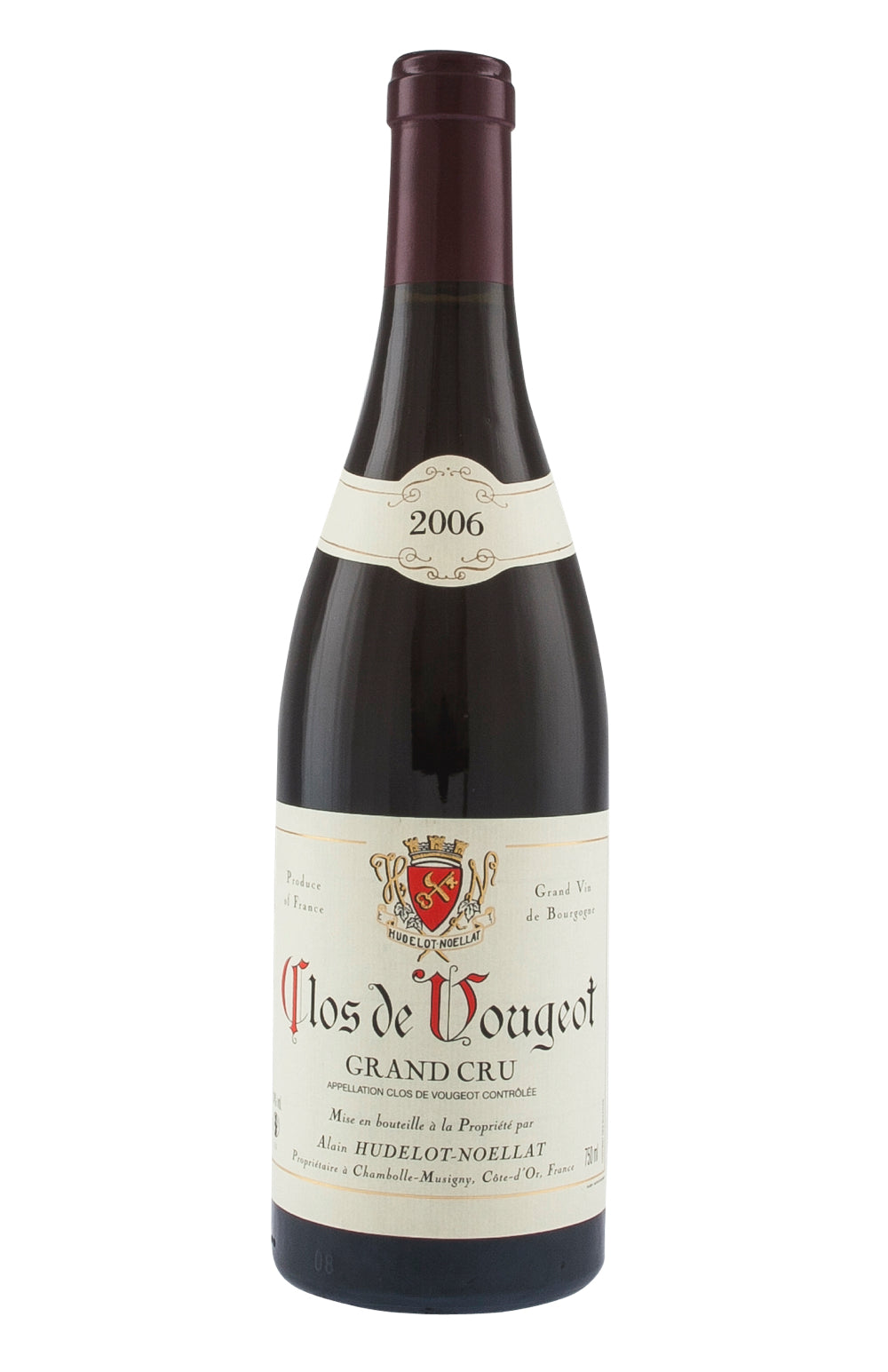 Clos de Vougeot Hudelot Noellat 2006