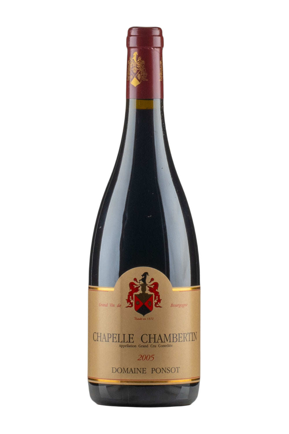 Chapelle Chambertin Domaine Ponsot 2005