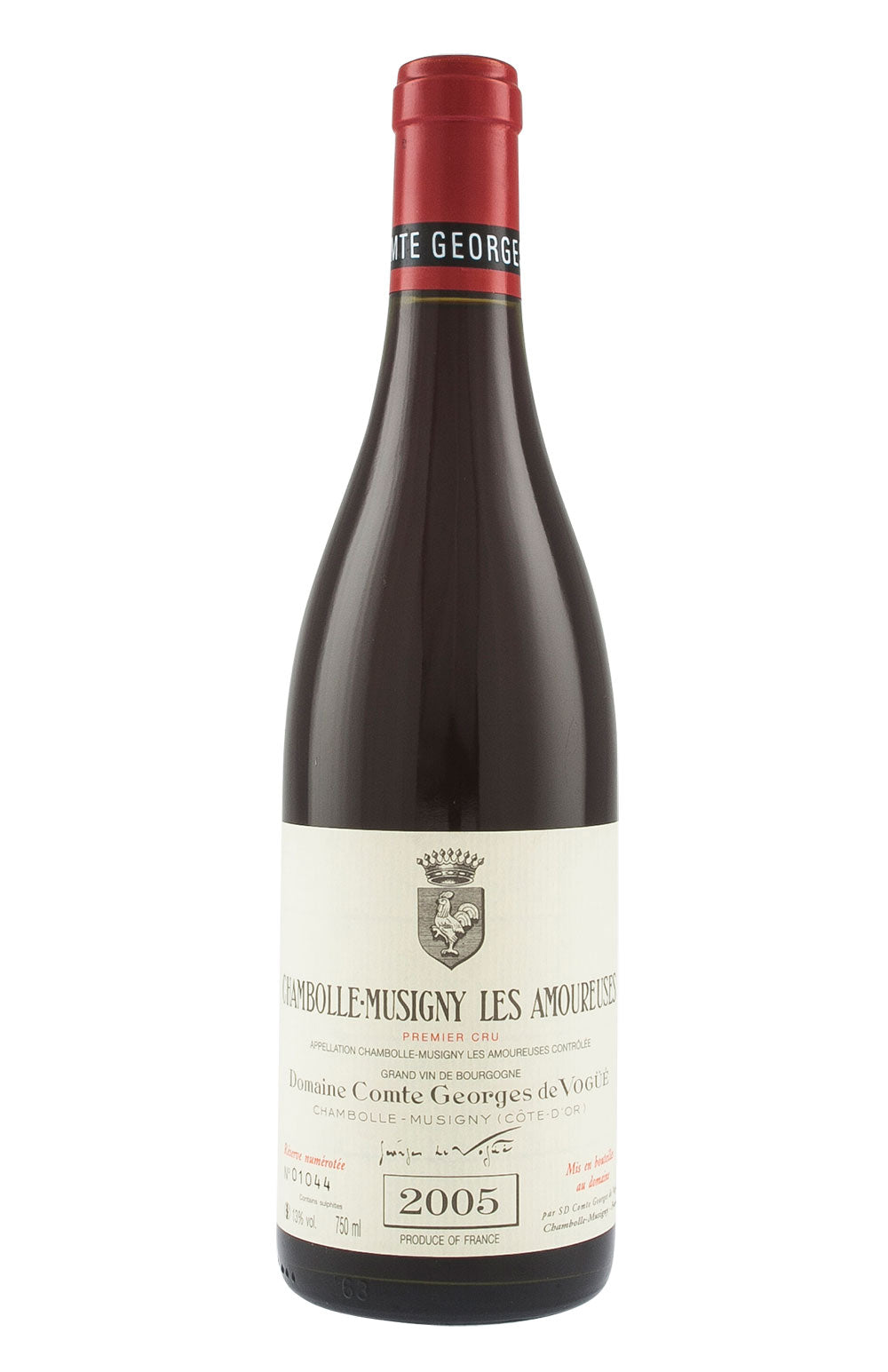 Chambolle Musigny Les Amoureuses de Vogue 2005