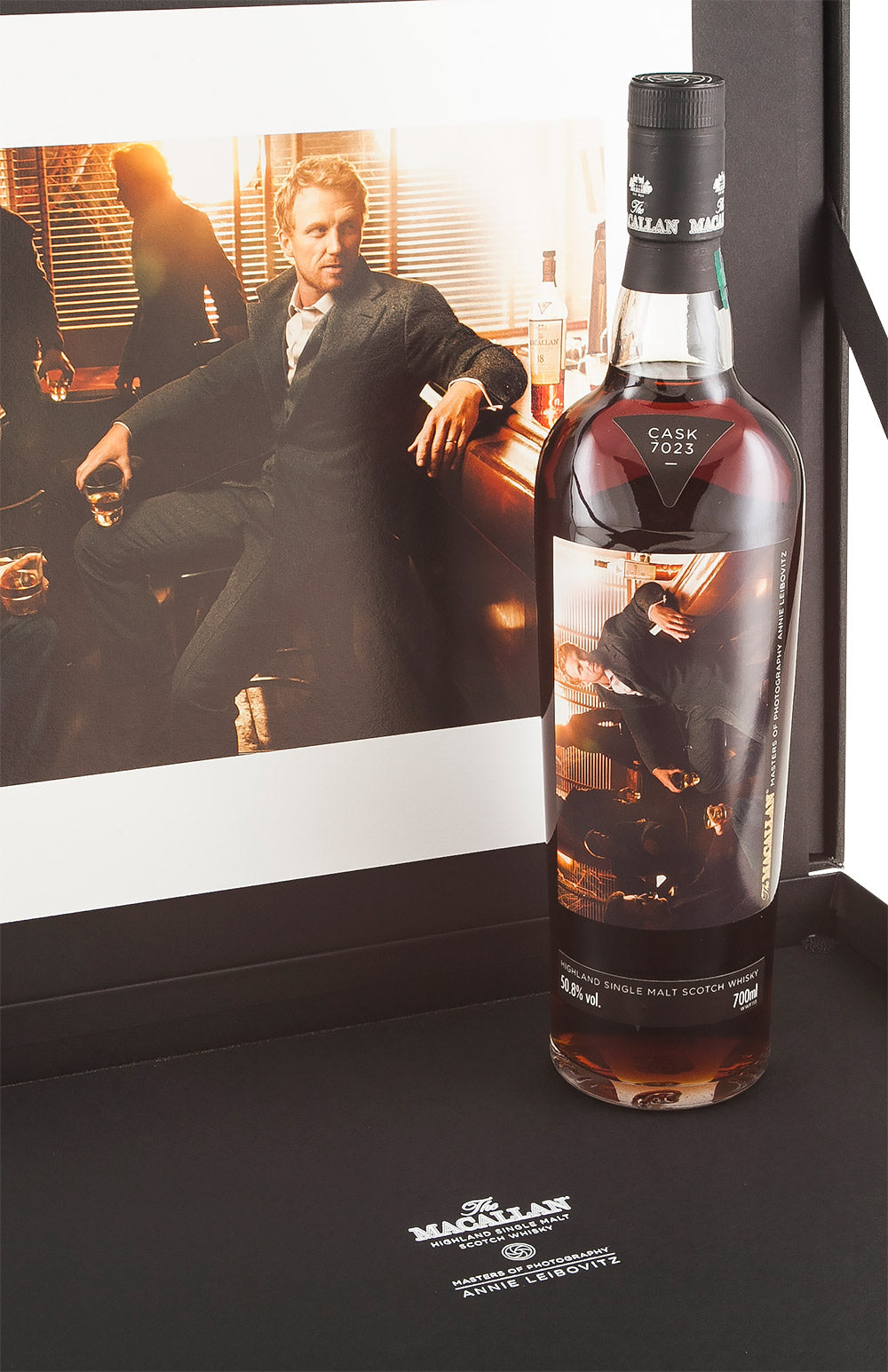 Macallan Annie Leibowitz Bar