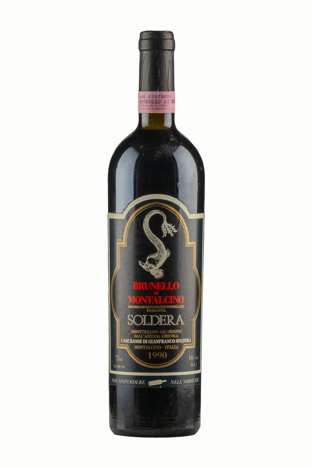 Brunello di Montalcino Soldera 1990