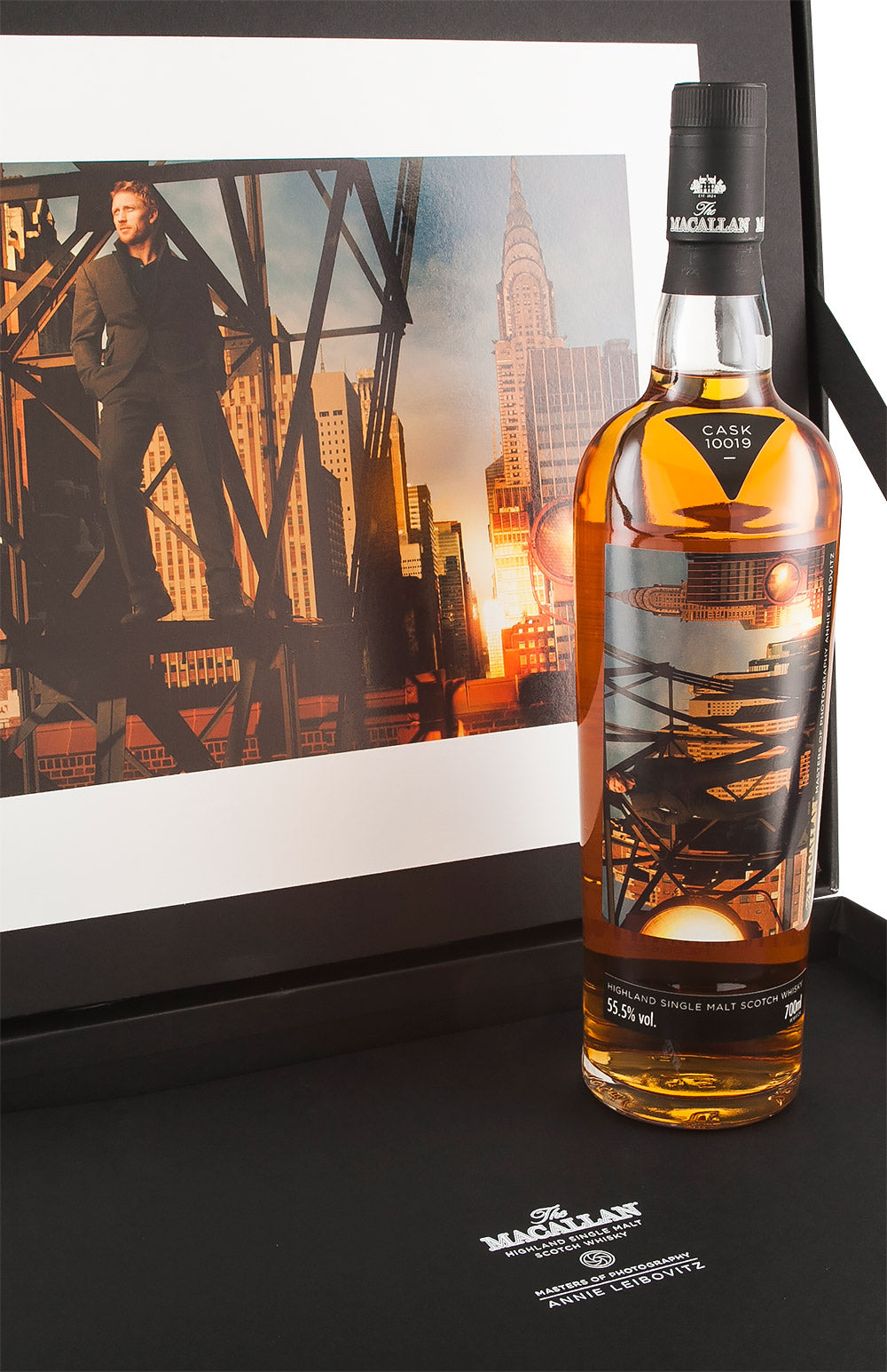 Macallan Annie Leibowitz Skyline