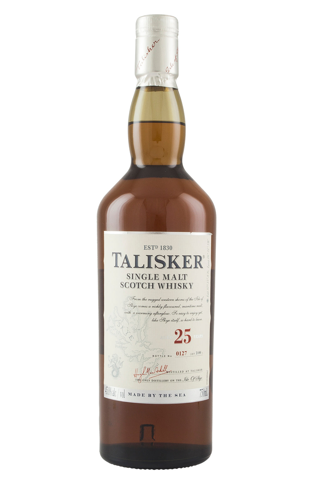 Talisker 25 Year Old US Edition