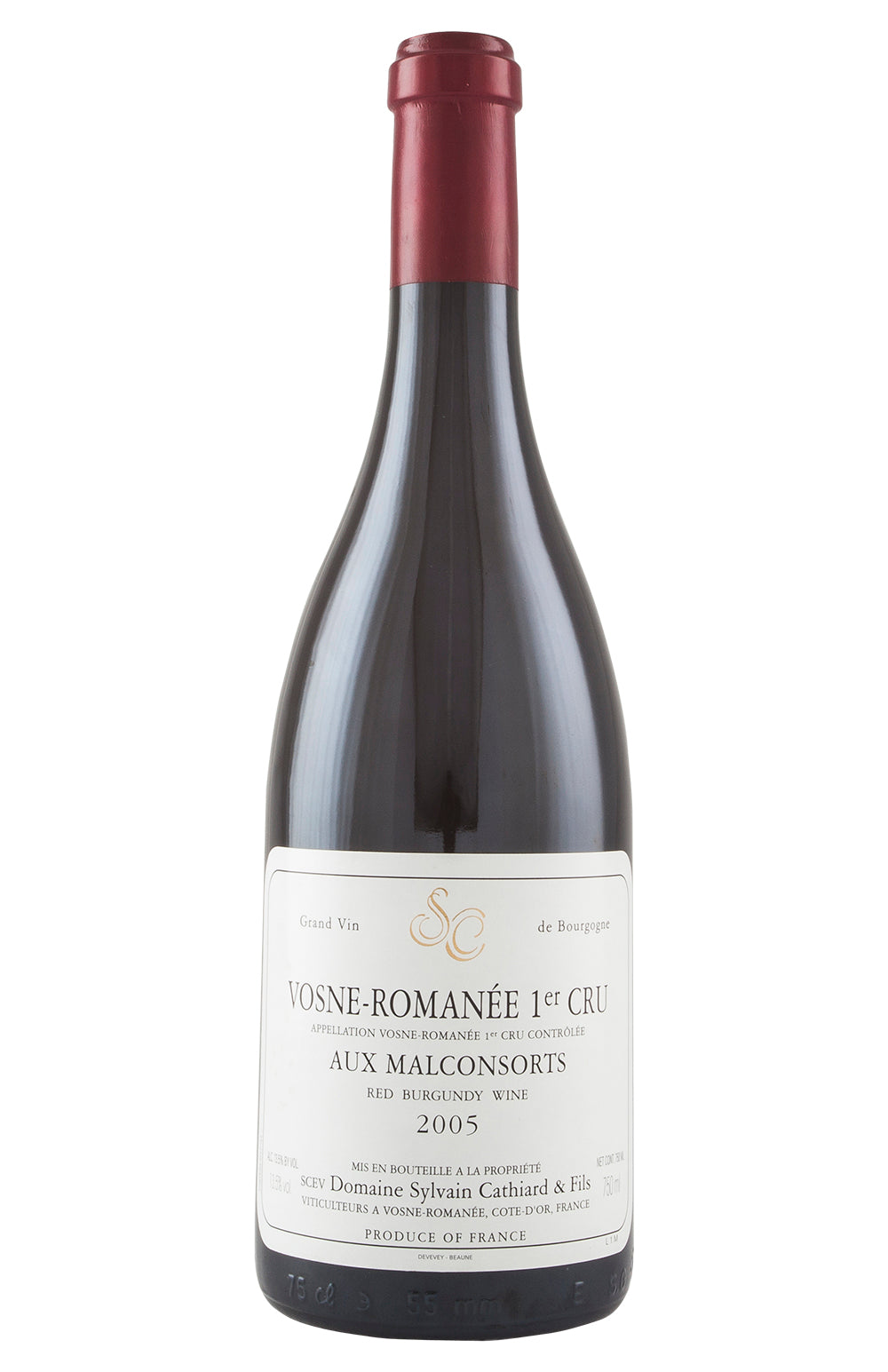 Vosne Romanee Aux Malconsorts Sylvain Cathiard 2005