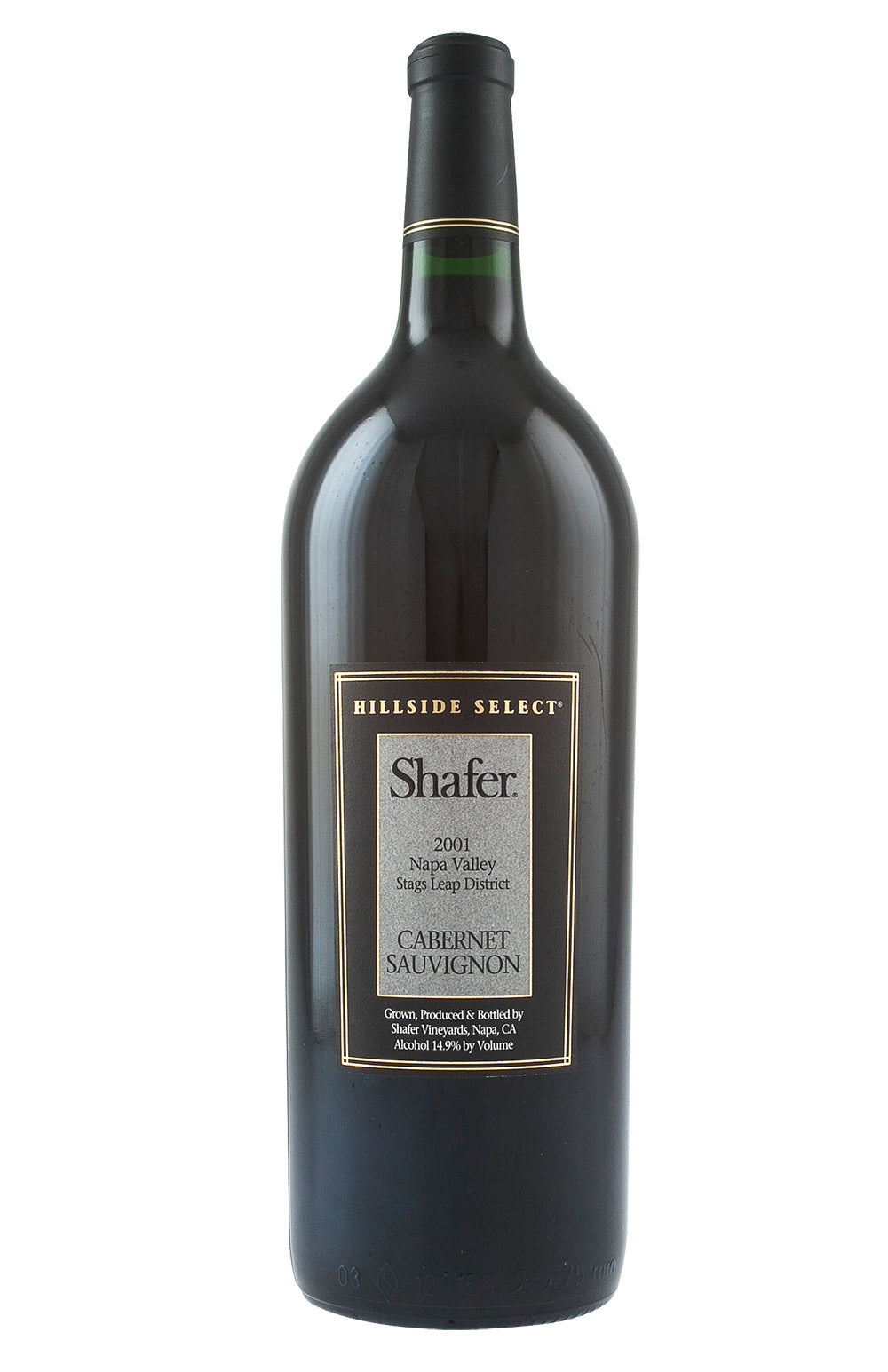 Shafer Hillside Select Cabernet Sauvignon Magnum 2001
